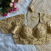 Fancy Heavy Pure Soft Roman Silk Designer Blouse Wholesale In India |